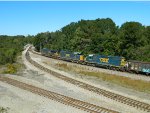 CSX 3168 (ES44AC-H) 4058 (SD40-3) 2692 (GP38-2)